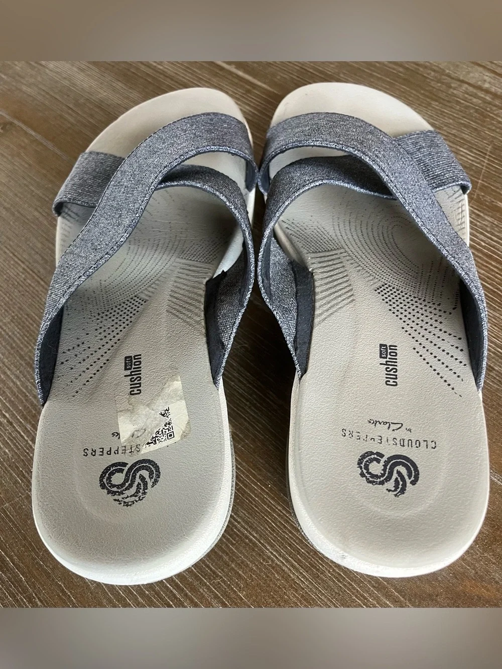 Clarks Cloudsteppers Sandals